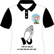 JESMARY – Áo Thun Công Giáo Chất Liệu Cotton Thoáng Mát Cho Giới Trẻ